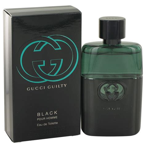 gucci black uomo|gucci guilty black women.